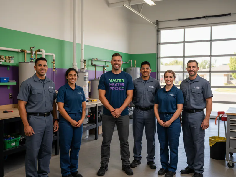 Water Heater Pros - Water heater repair in Barnesville near me